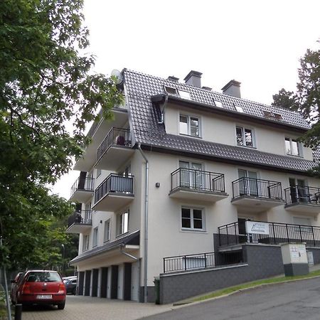 Rentplanet - Apartamenty Mickiewicza ชกลาร์สกา ปอเรมบา ภายนอก รูปภาพ