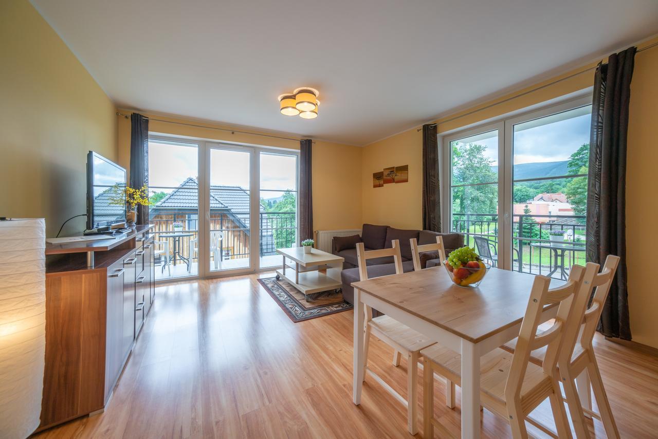 Rentplanet - Apartamenty Mickiewicza ชกลาร์สกา ปอเรมบา ภายนอก รูปภาพ