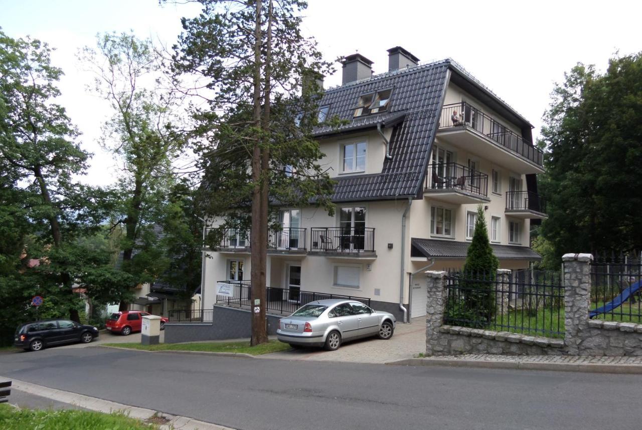 Rentplanet - Apartamenty Mickiewicza ชกลาร์สกา ปอเรมบา ภายนอก รูปภาพ